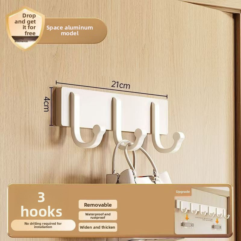 Adhesive Wall Hooks