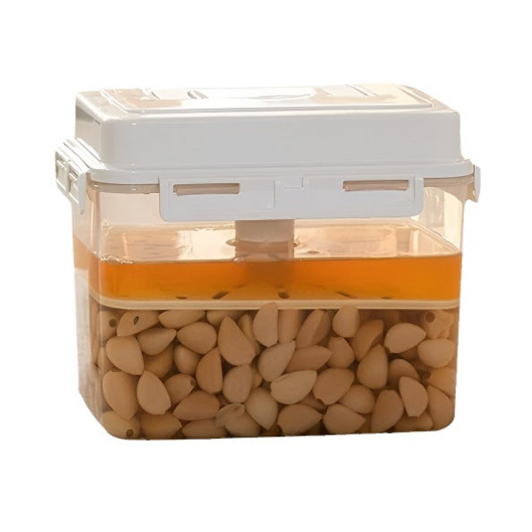 Household Plastic Pickle Jar with Airtight Lid