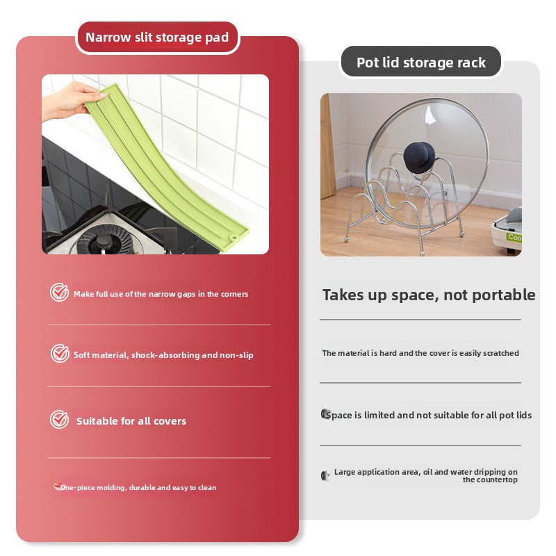 Silicone Narrow Gap Kitchen Storage Mat